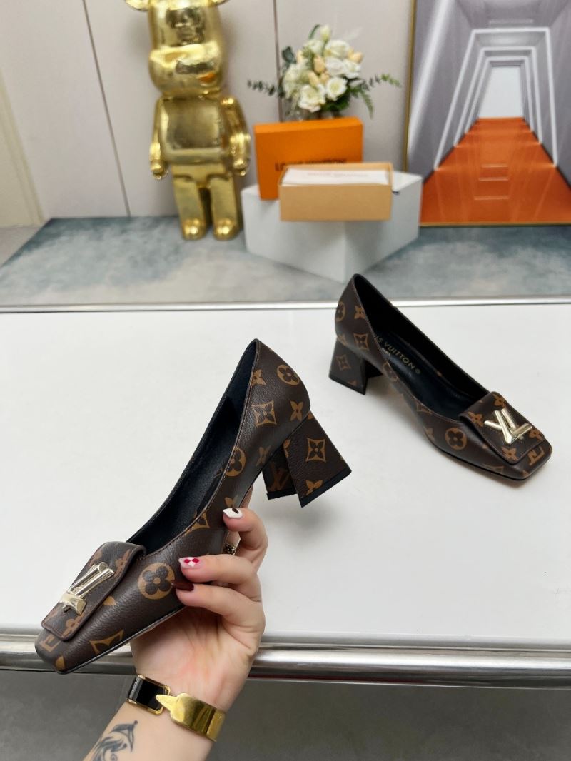 Louis Vuitton Heeled Shoes